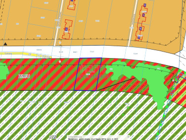 Działka usługowa Reguły