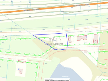 Działka usługowa Warszawa
