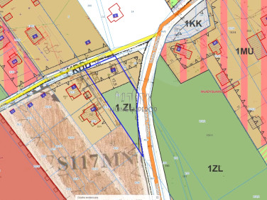 Działka budowlana Władysławów