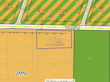 Działka usługowa Jerzyska