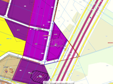 Działka usługowa Antoninów