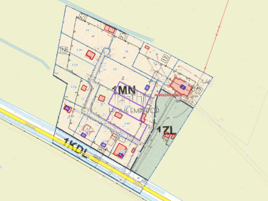 Działka usługowa Warszawianka