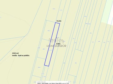 Działka leśna Sękocin Stary