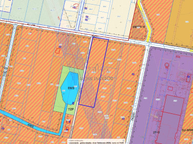 Działka usługowa Stefanowo