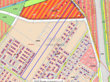 Działka usługowa Zgorzała