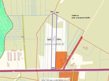 Działka budowlana Milew