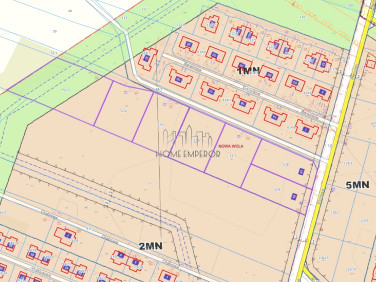 Działka usługowa Nowa Wola