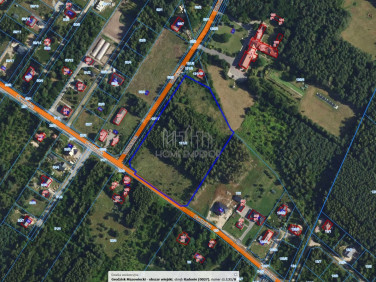 Pusta działka Radonie