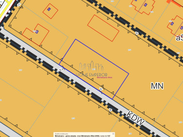 Działka budowlana Michałowice-Wieś