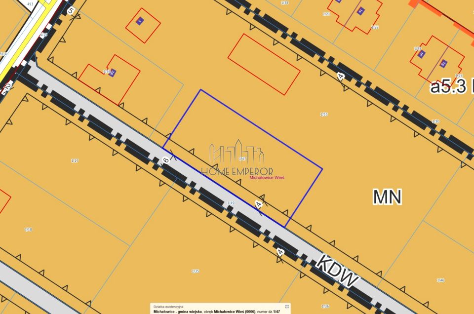 Działka budowlana Michałowice-Wieś