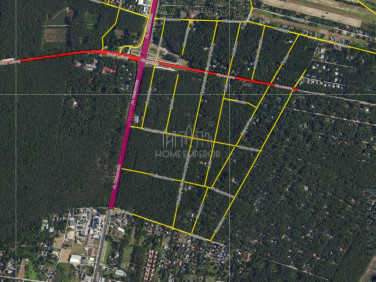 Działka budowlana Sękocin-Las