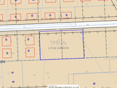 Działka budowlana Marysin