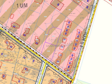 Działka usługowa Magdalenka