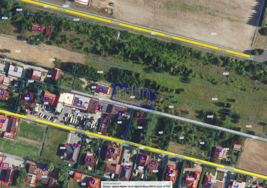 Działka budowlana sprzedam