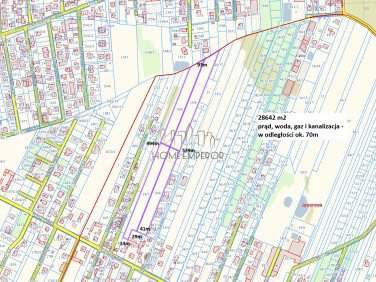 Działka budowlana Jaworowa