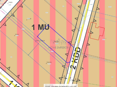 Działka usługowa Zgorzała