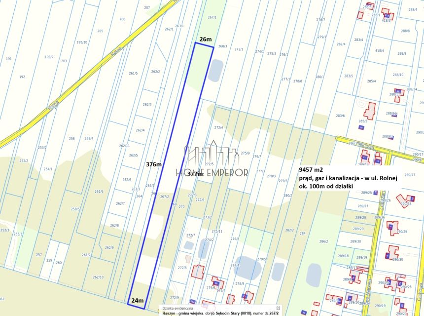 Działka budowlana Sękocin Stary