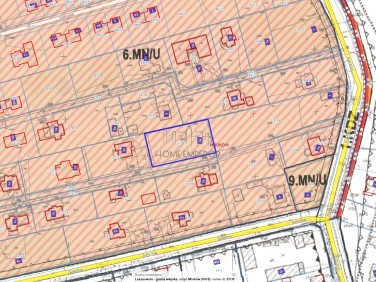 Działka usługowa Mroków