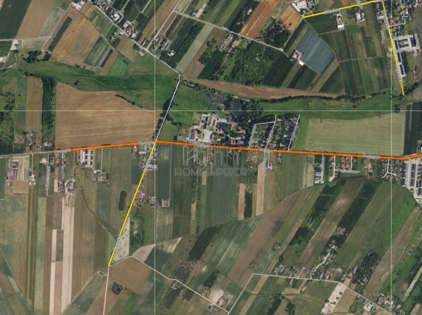 Działka usługowa Garbatka