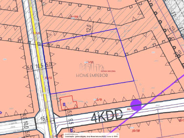 Działka usługowa Nowa Iwiczna