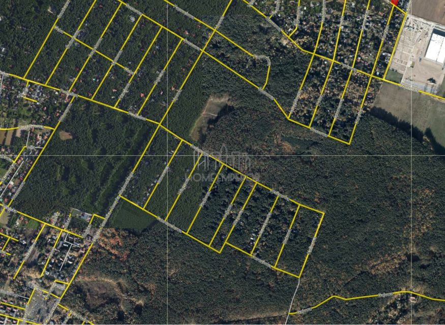 Działka budowlana Magdalenka