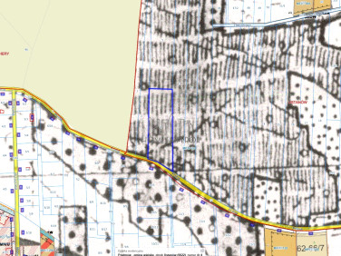 Działka rolna Ustanów