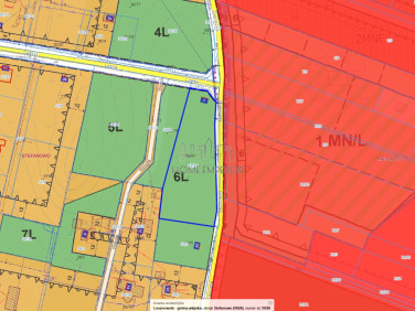 Działka leśna Stefanowo