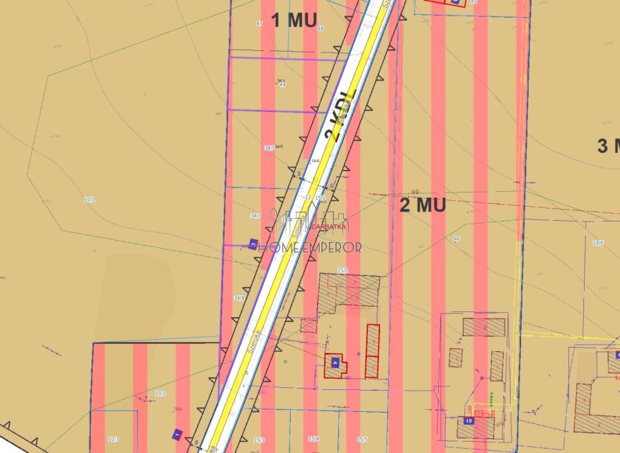 Działka usługowa Garbatka