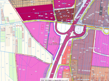 Działka usługowa Wypędy