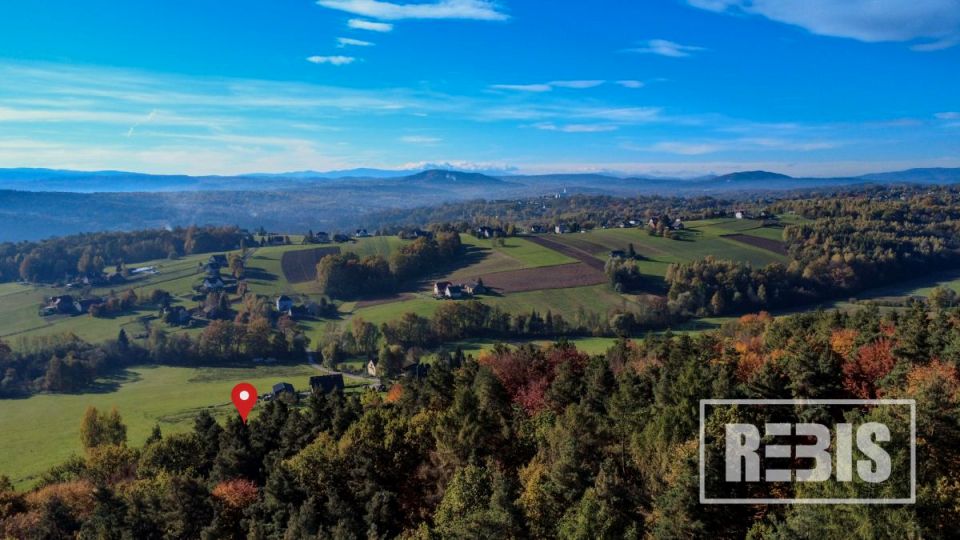 Działka inwestycyjna Podolany