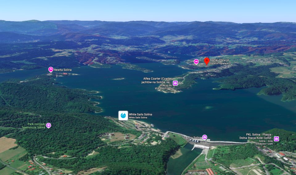 Działka budowlana Polańczyk sprzedam