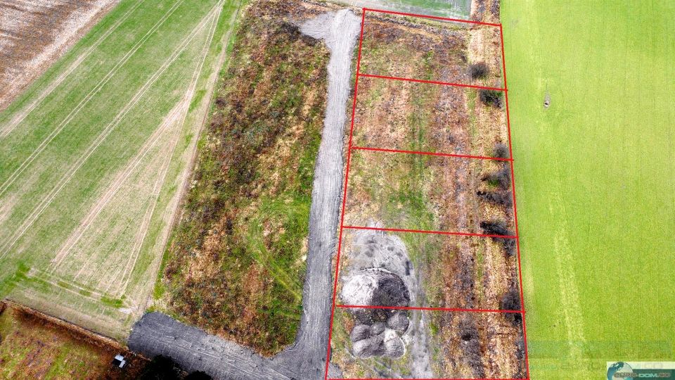 Działka budowlana Nowe Borówko