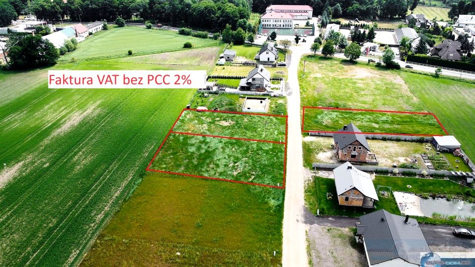 Działka budowlana Bucz