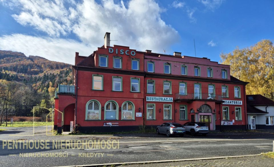 Budynek użytkowy Ustroń