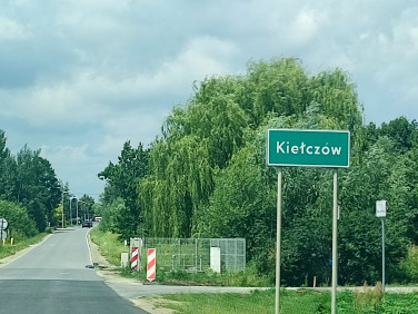 Działka budowlana Kiełczów
