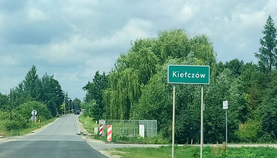 Działka budowlana Kiełczów