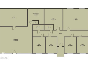 Budynek użytkowy Kraków