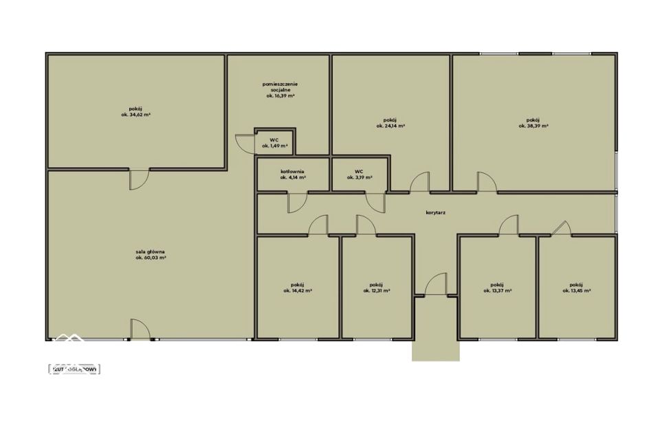 Budynek użytkowy Kraków