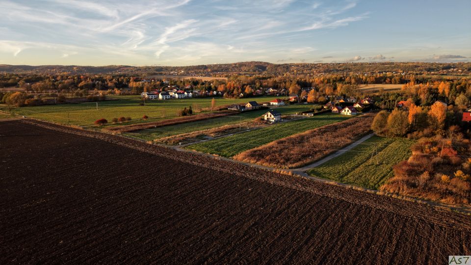 Działka budowlana Zabierzów