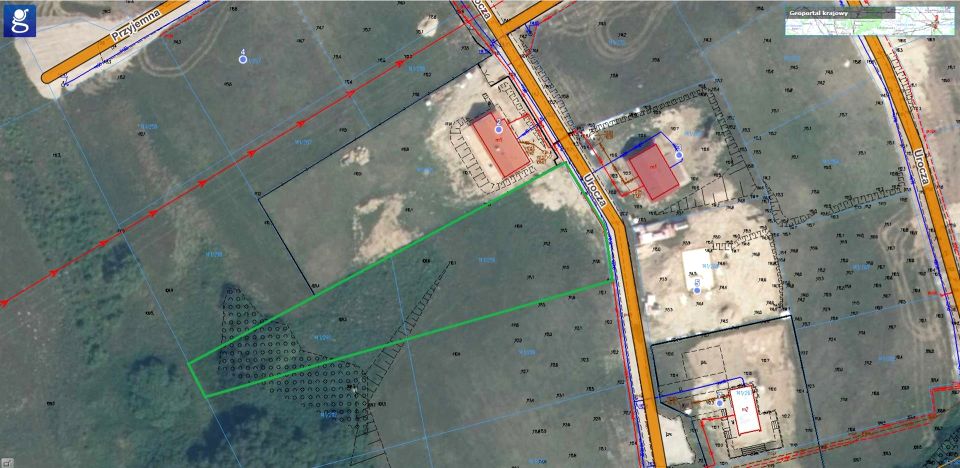 Działka budowlana Jonkowo