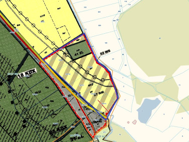 Działka siedliskowa Czymanowo