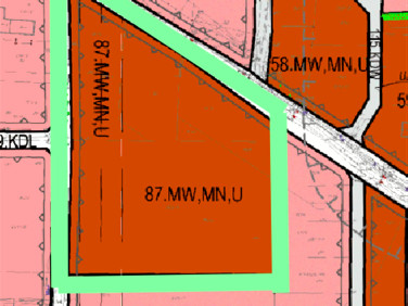 Działka inwestycyjna Gniewino