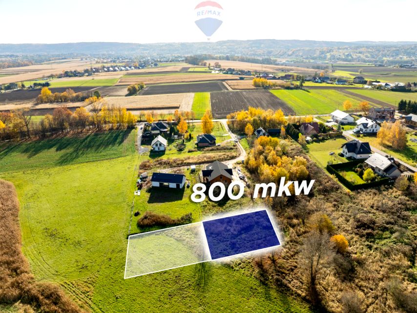 Działka budowlana Siedlec