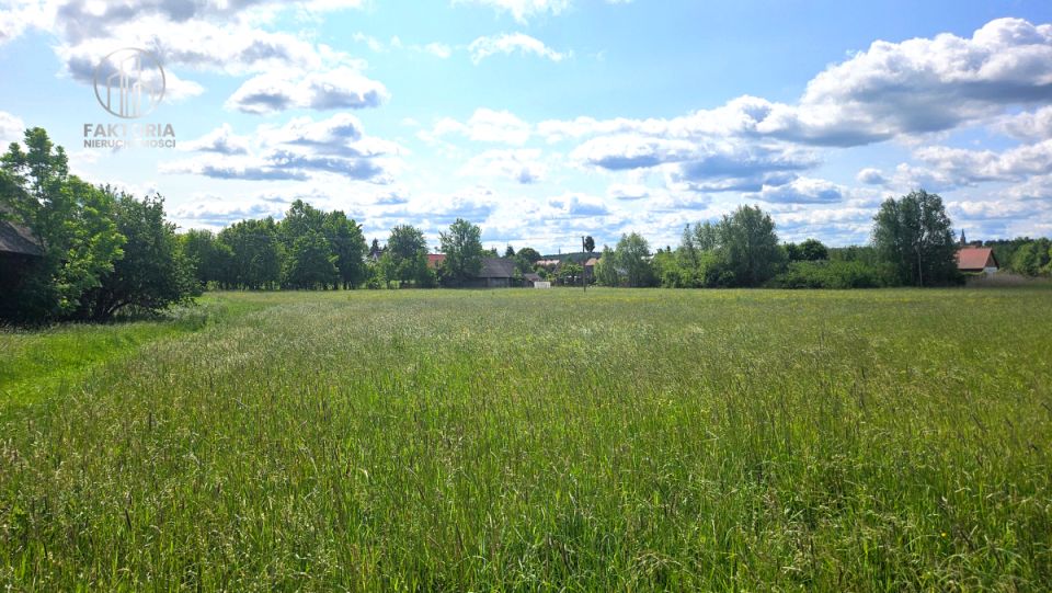 Działka rekreacyjna Krynki