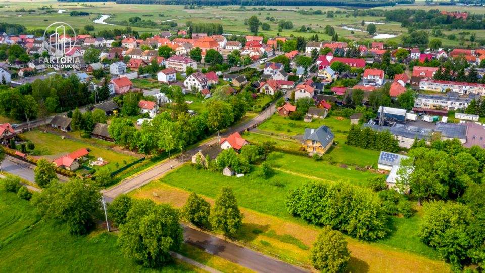 Działka budowlana Tykocin