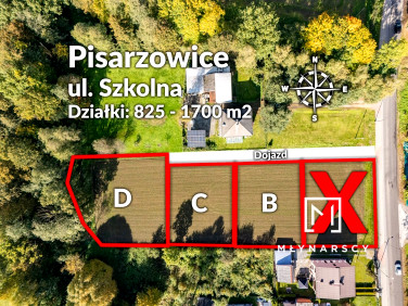 Działka Pisarzowice