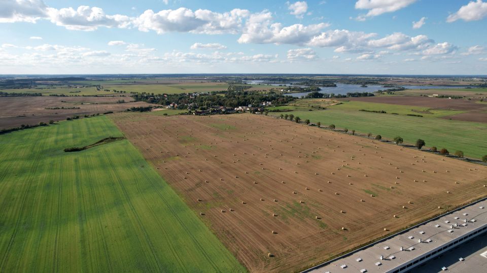 Działka przemysłowa Bytyń