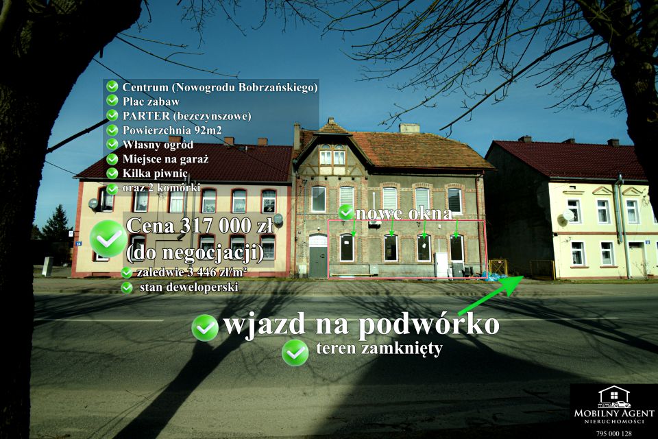 Mieszkanie Nowogród Bobrzański