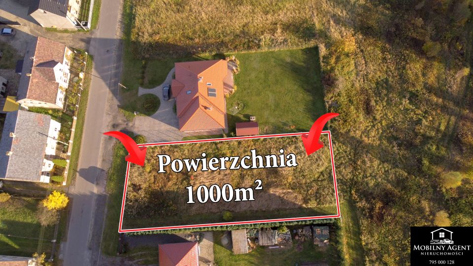 Działka budowlana Małomice