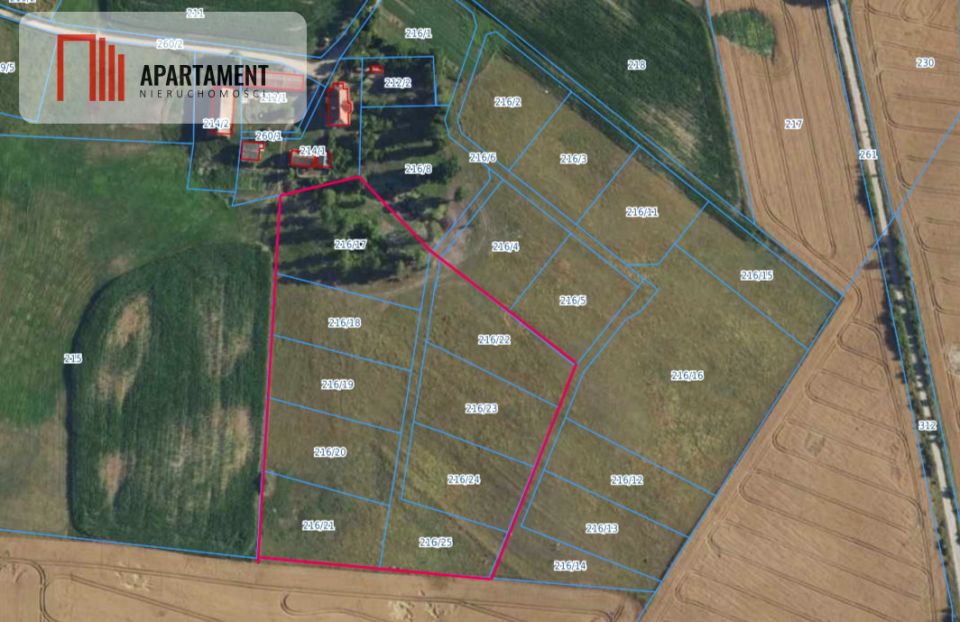 Działka budowlana Olszewo